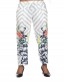 Printed Cigarette Pants