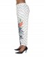 Printed Cigarette Pants