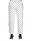 Printed Cigarette Pants