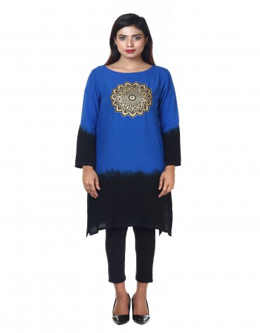 Blue Dreams Tunic