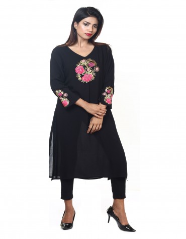 Blooming Rose Tunic