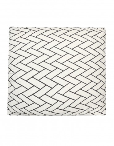 Geometric Print Cushion Cover