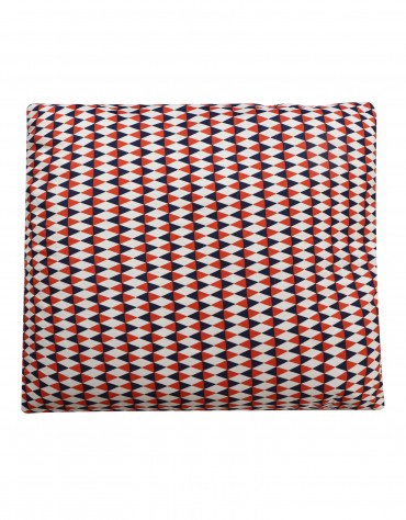 Geometric Print Cushion Cover