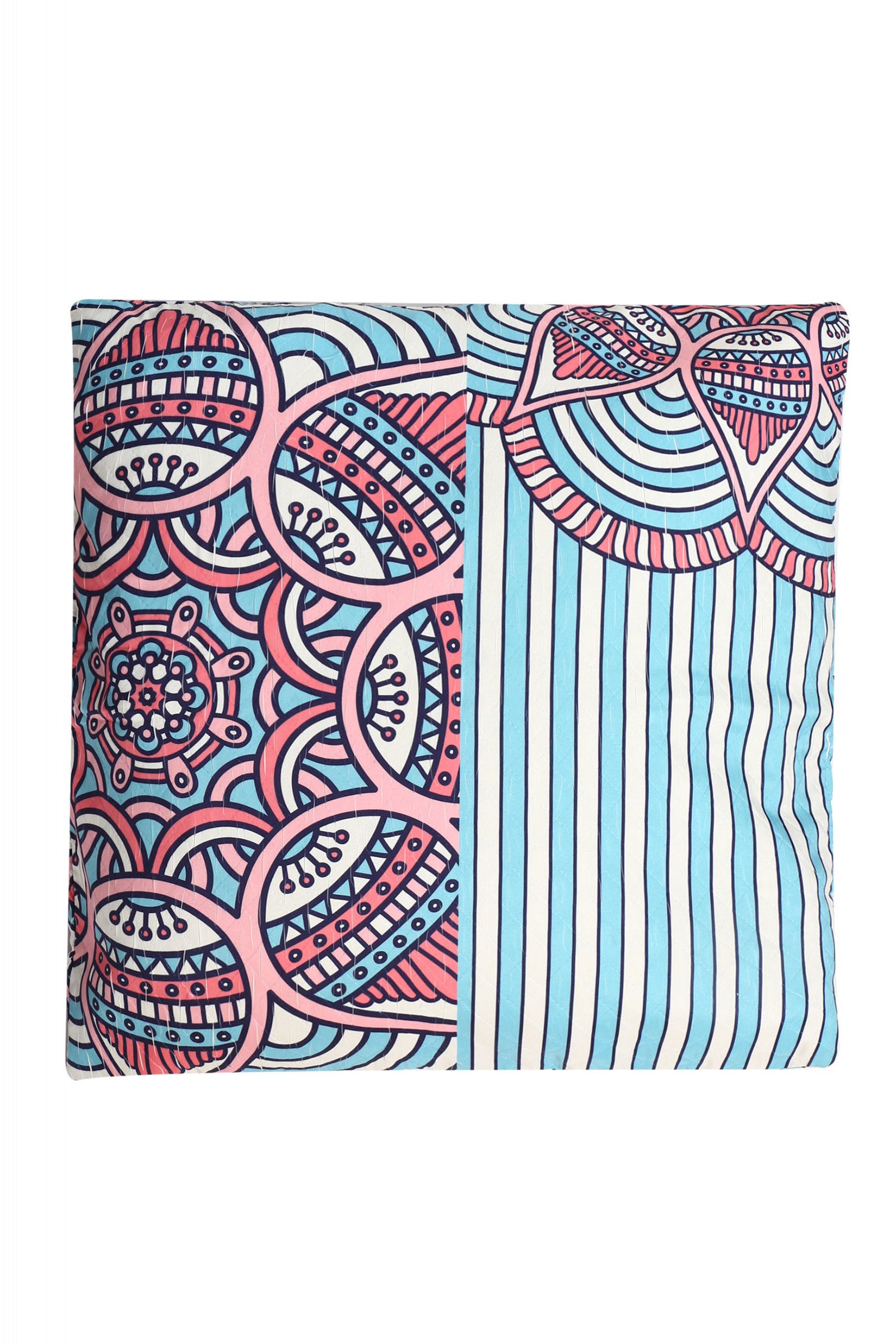 Mandala Print Cushion Cover