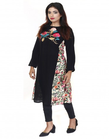 Floral Chic Tunic
