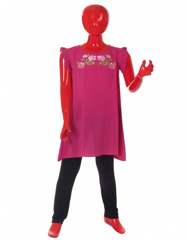 Kids Ruffled Tunic