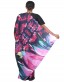 Trippy Flower Sari