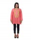 Floral Embroidered Tunic