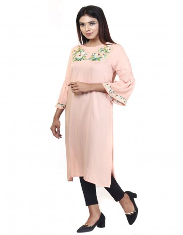 Statement Sleeved Tunic