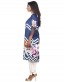 Geometric Floral Two Piece Set