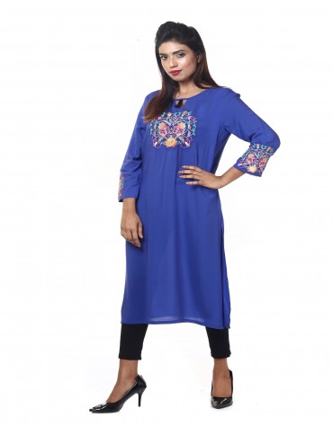 Floral Bouquet Tunic