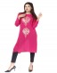 Dramatic Floral Tunic