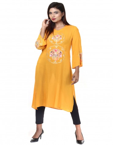 Floral Bloom Tunic