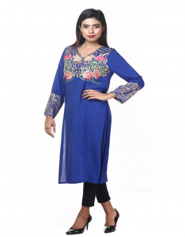 Floral Tunic