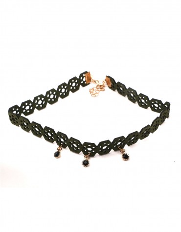Lace Drop Choker