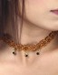 Lace Drop Choker
