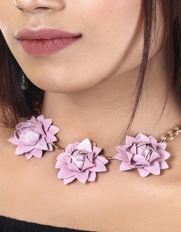 Floral Necklace