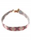 Tribal Print Choker