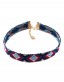 Tribal Print Choker