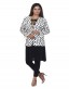 Abstract Print Jacket