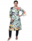 Abstract Floral Tunic