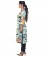 Abstract Floral Tunic