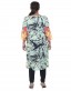 Abstract Floral Tunic