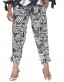 Printed Ankle Pant