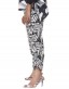 Printed Ankle Pant