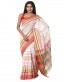 Printed Half Silk with Motifs