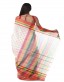 Printed Half Silk with Motifs