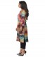 Abstract Floral Motif Tunic