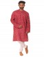 Printed Cotton Panjabi