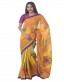 Grecian Motif Print Sari