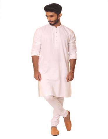 Embroidered Cotton Panjabi