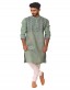 Embroidered Cotton Panjabi