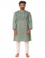 Embroidered Cotton Panjabi