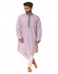 Embroidered Cotton Panjabi