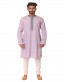 Embroidered Cotton Panjabi