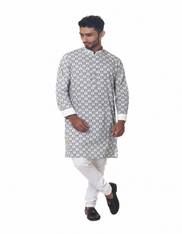 Printed Classic Panjabi