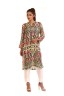 Ikat Print Tunic