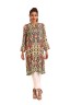 Ikat Print Tunic