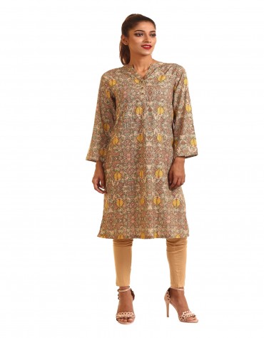 Abstract Print Tunic