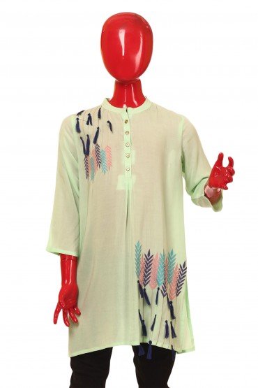 Tunic with Tassels