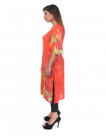 Statement Sleeves Tunic