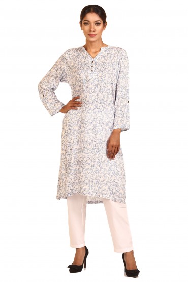 Abstract Print Tunic