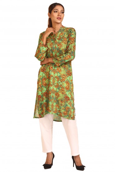 Floral Print Tunic