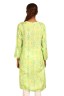 Brushstroke Abstract Print Tunic