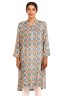 Geometric Print Tunic