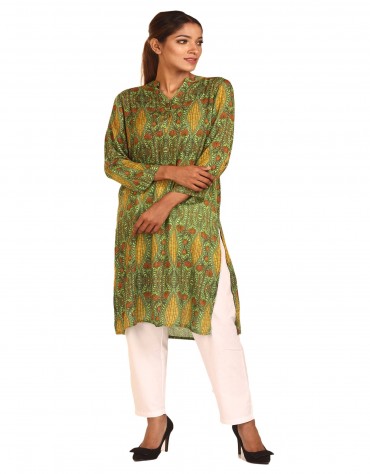 Abstract Print Tunic